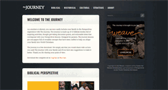 Desktop Screenshot of perspectivesjourney.org