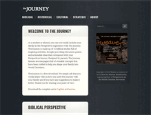 Tablet Screenshot of perspectivesjourney.org